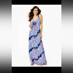 Lilly Pulitzer Maui maxi dress